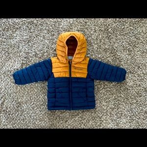Columbia Toddler Boys Winter Puffer Coat